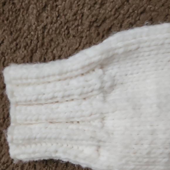 Vintage Wool Cowichan Horse Sweater Handmade - Picture 8 of 11